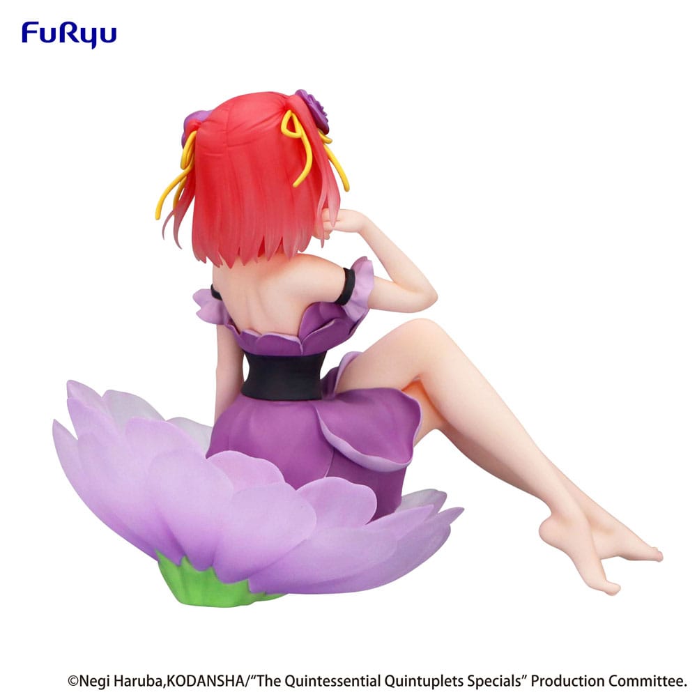 Gli speciali dei Quintessential Quintuplets Bloo-me! Statua in PVC Nakano Nino 21 cm