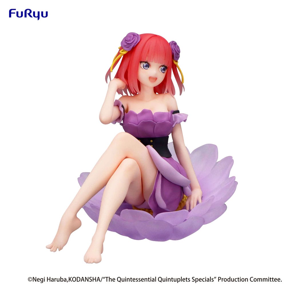 Gli speciali dei Quintessential Quintuplets Bloo-me! Statua in PVC Nakano Nino 21 cm