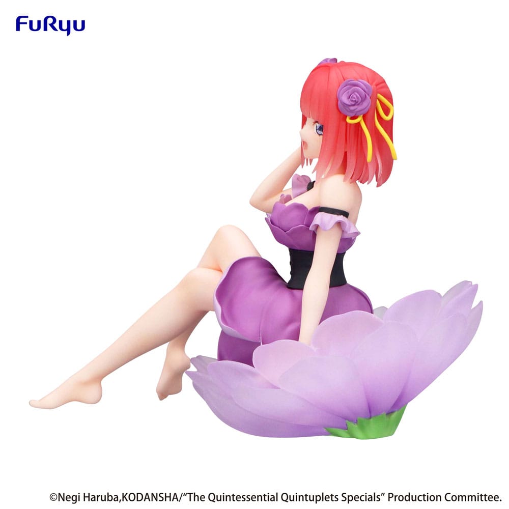Gli speciali dei Quintessential Quintuplets Bloo-me! Statua in PVC Nakano Nino 21 cm