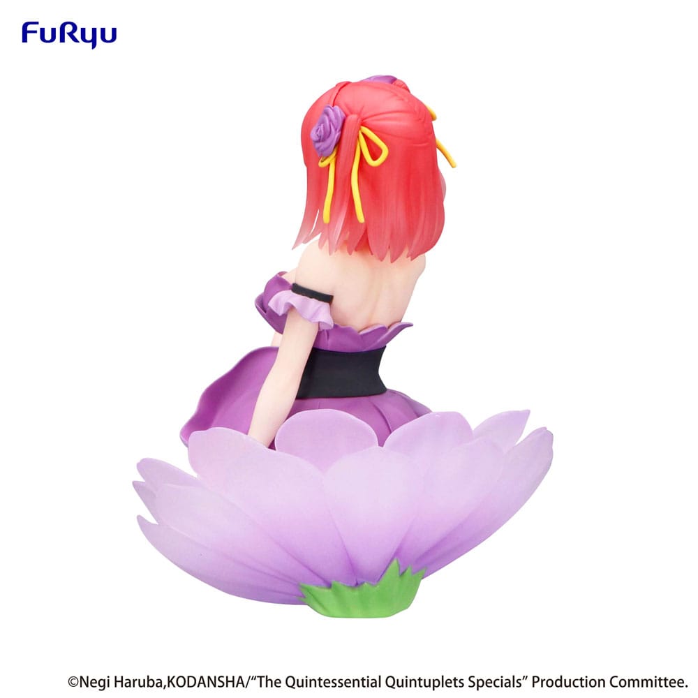 Gli speciali dei Quintessential Quintuplets Bloo-me! Statua in PVC Nakano Nino 21 cm