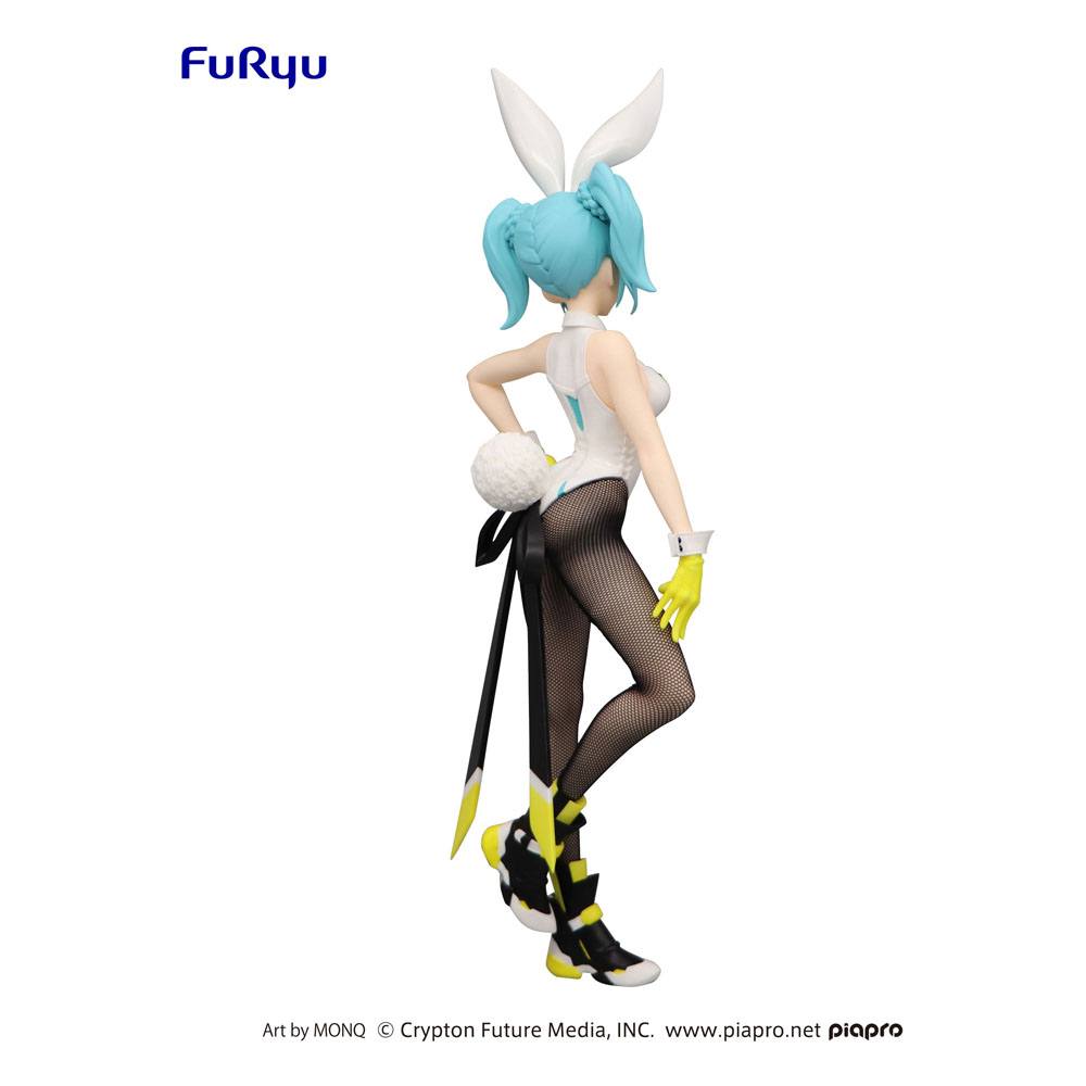 Hatsune Miku BiCute Bunnies PVC Statue Hatsune Miku Street Ver 30 cm