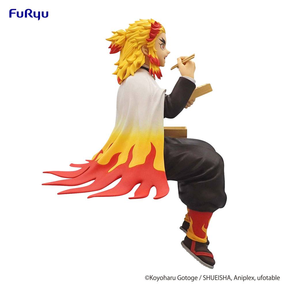 Demon Slayer: Kimetsu no Yaiba Noodle Stopper PVC Statue Rengoku Kyojuro 14 cm