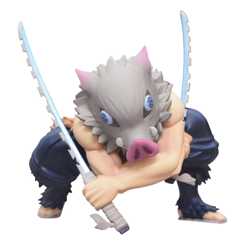 Demon Slayer: Kimetsu no Yaiba Noodle Stopper Statua in PVC Hashibira Inosuke 11 cm