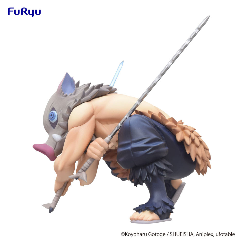 Demon Slayer: Kimetsu no Yaiba Noodle Stopper Statua in PVC Hashibira Inosuke 11 cm