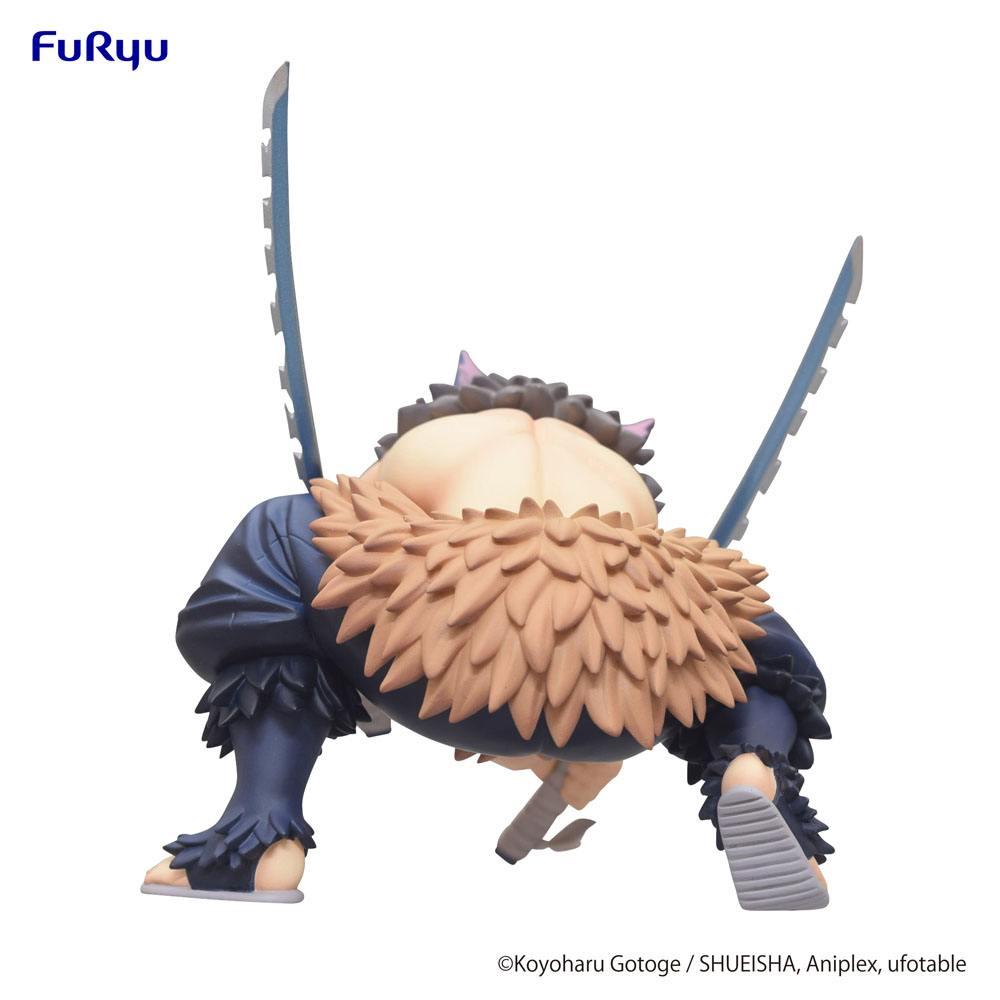 Demon Slayer: Kimetsu no Yaiba Noodle Stopper Statua in PVC Hashibira Inosuke 11 cm