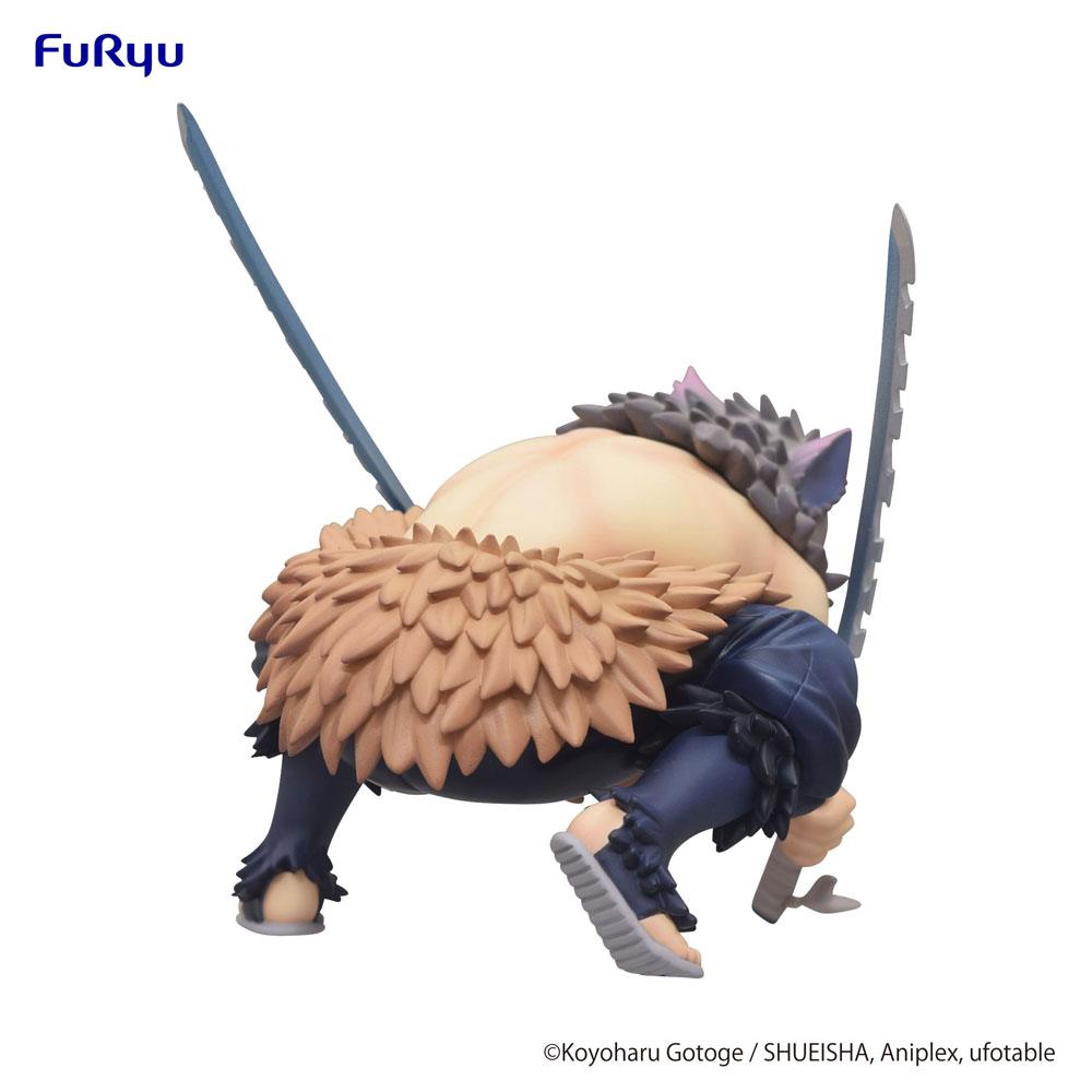 Demon Slayer: Kimetsu no Yaiba Noodle Stopper Statua in PVC Hashibira Inosuke 11 cm