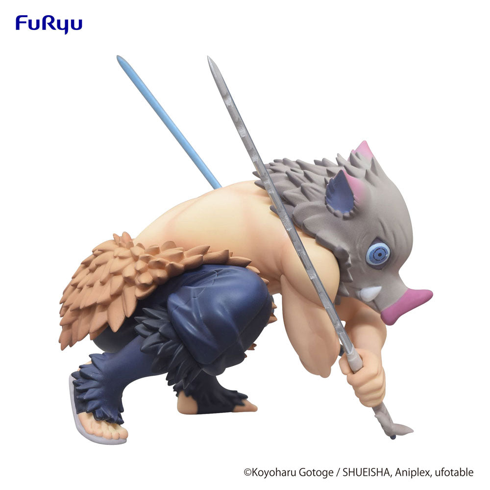 Demon Slayer: Kimetsu no Yaiba Noodle Stopper Statua in PVC Hashibira Inosuke 11 cm