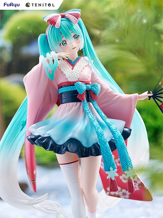 Hatsune Miku Statue Neo Tokyo Series Kimono 22 cm