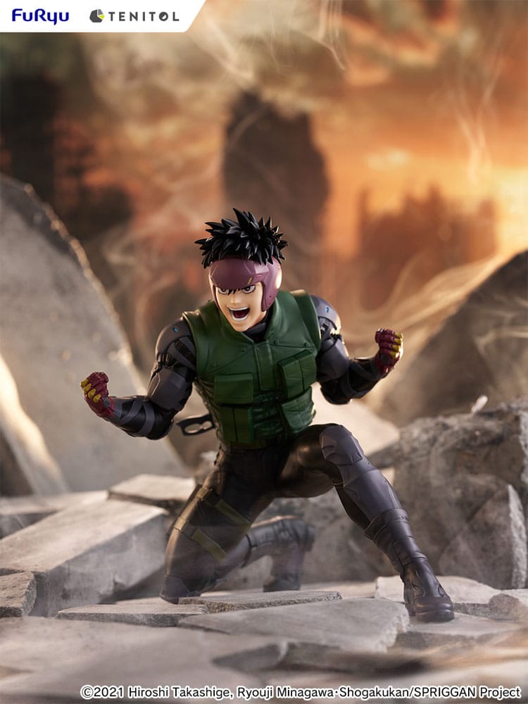 Spriggan Tenitol PVC Statue Yu Omniae 13 cm