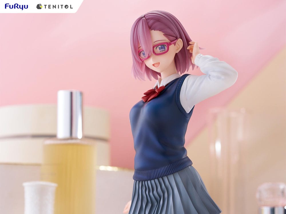 Statua in PVC Tenitol di seduzione dimensionale 2.5 Ririsa Amano alta 31 cm