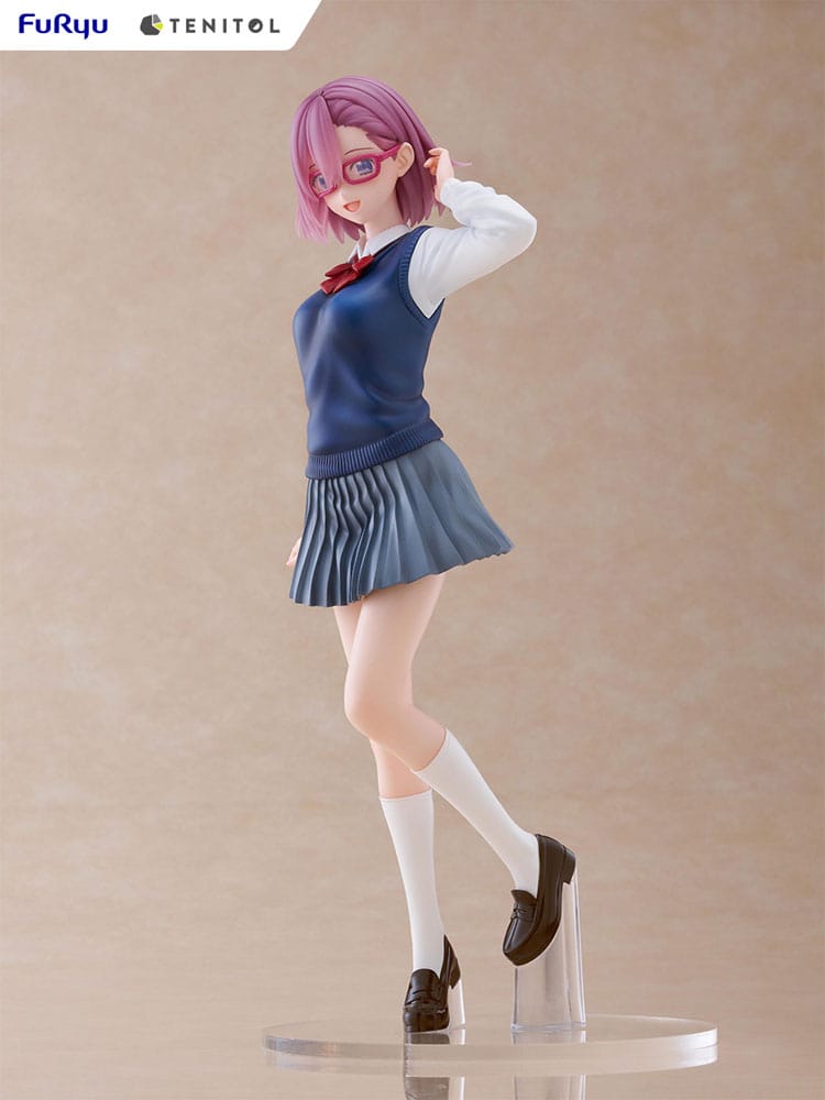 Statua in PVC Tenitol di seduzione dimensionale 2.5 Ririsa Amano alta 31 cm