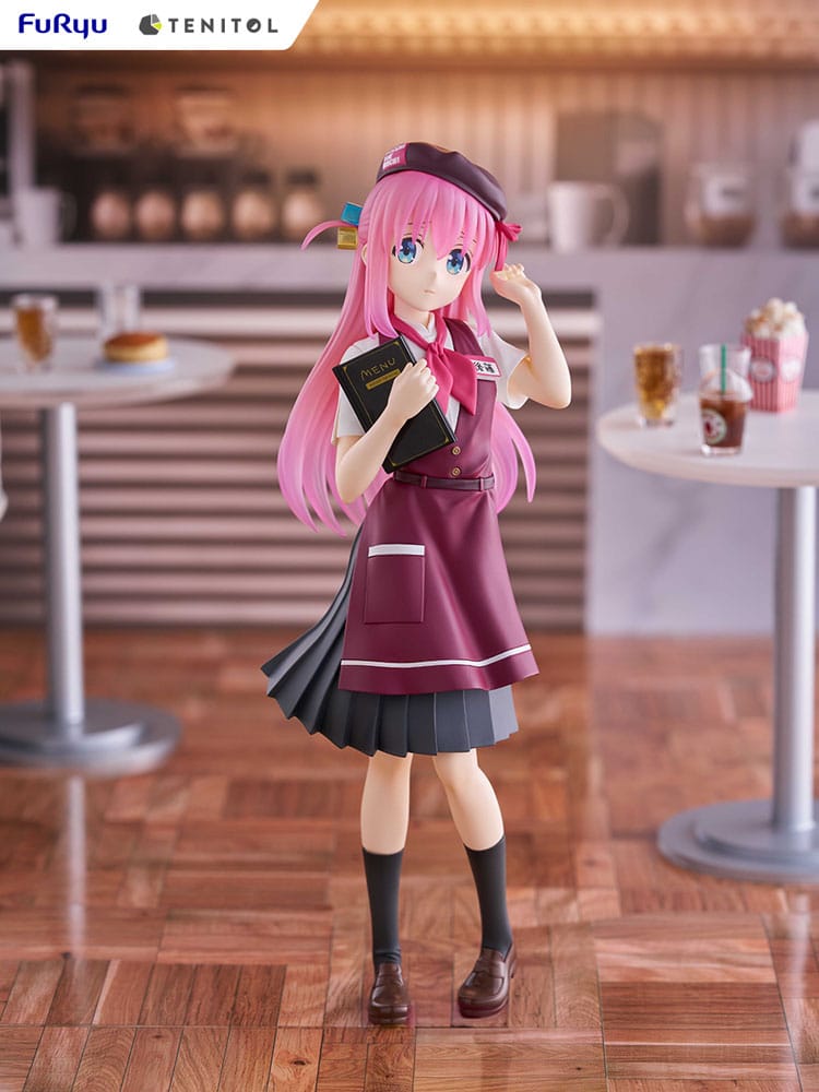 Bocchi the Rock! Statua in PVC Tenitol Hitori Gotoh Café Style Ver. 20 centimetri