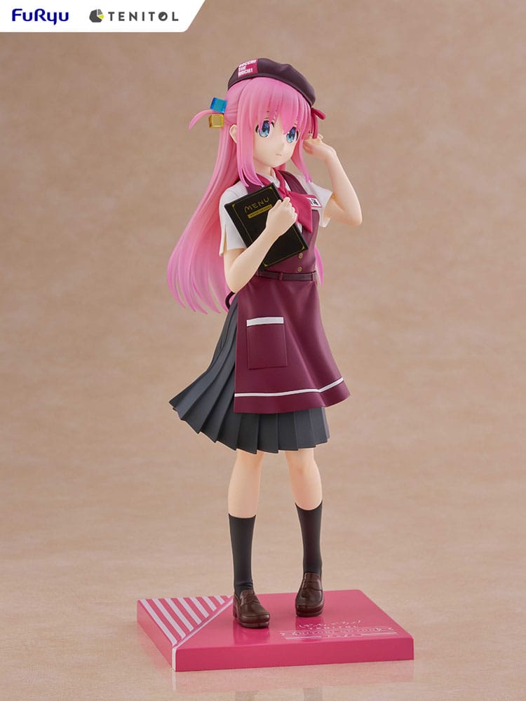 Bocchi the Rock! Statua in PVC Tenitol Hitori Gotoh Café Style Ver. 20 centimetri
