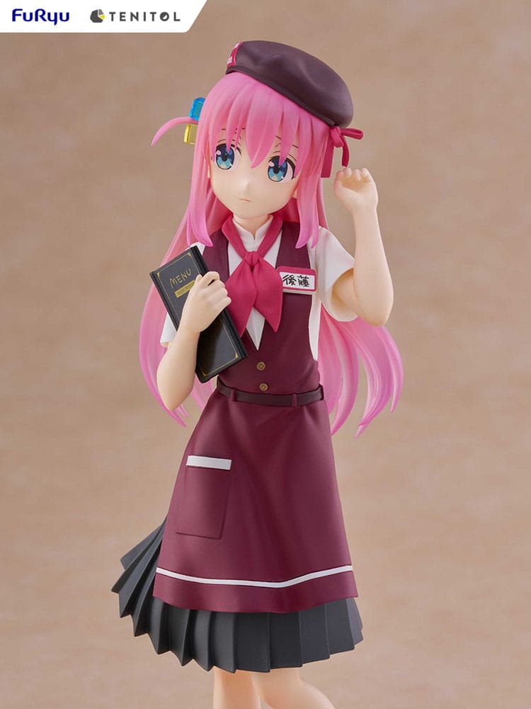 Bocchi the Rock! Statua in PVC Tenitol Hitori Gotoh Café Style Ver. 20 centimetri