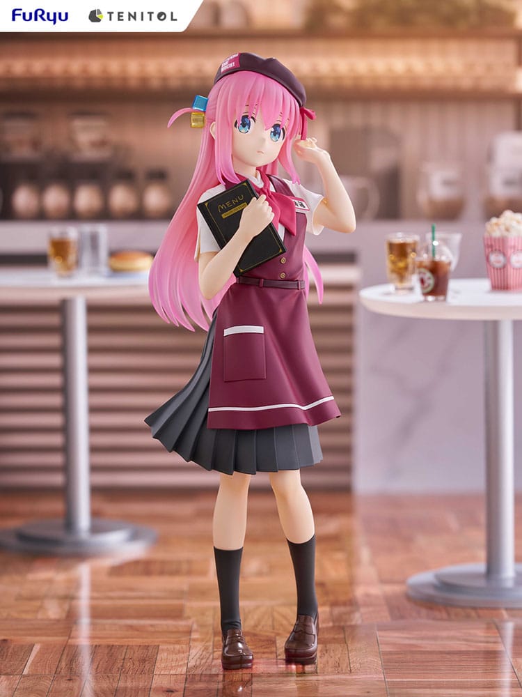 Bocchi the Rock! Statua in PVC Tenitol Hitori Gotoh Café Style Ver. 20 centimetri