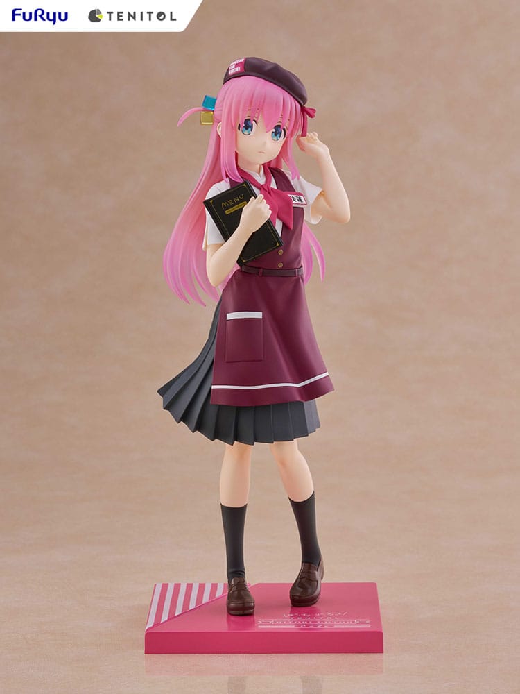 Bocchi the Rock! Statua in PVC Tenitol Hitori Gotoh Café Style Ver. 20 centimetri