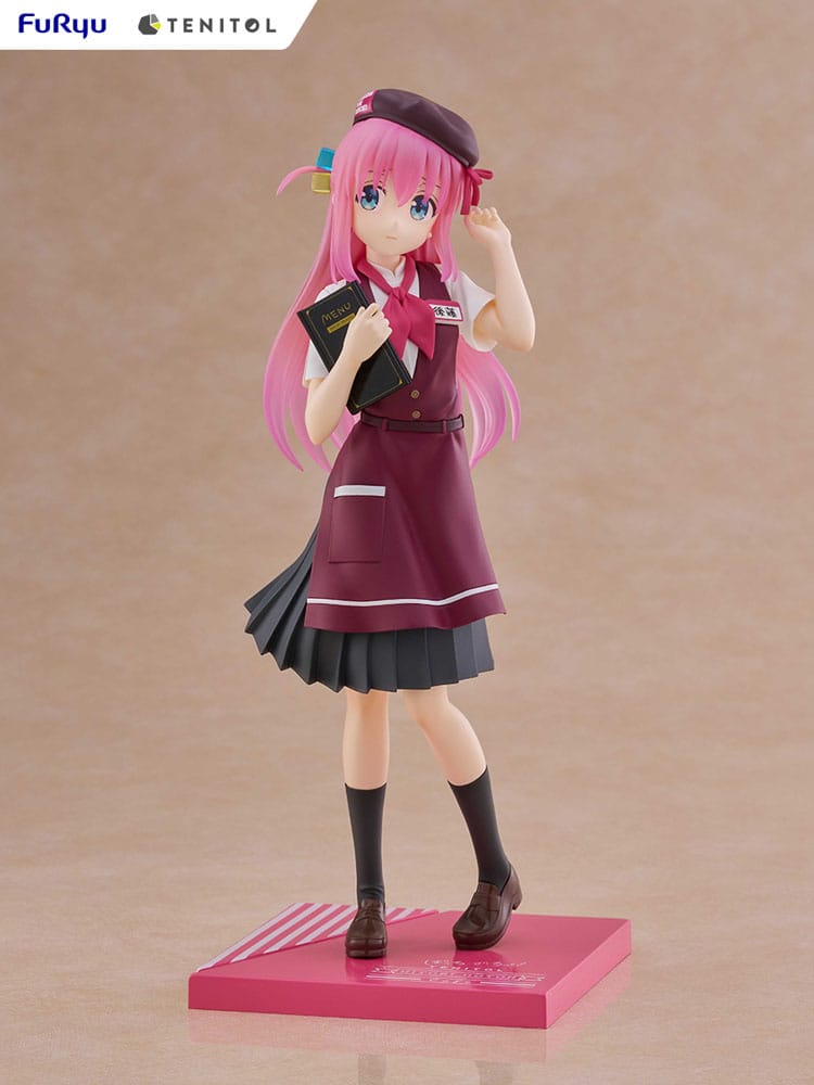 Bocchi the Rock! Statua in PVC Tenitol Hitori Gotoh Café Style Ver. 20 centimetri