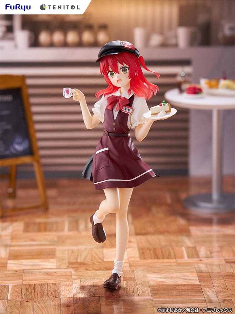 Bocchi the Rock! Statua in PVC Tenitol Ikuyo Kita Cafe Style Ver. 20 centimetri