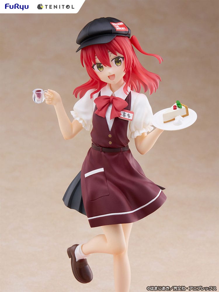 Bocchi the Rock! Statua in PVC Tenitol Ikuyo Kita Cafe Style Ver. 20 centimetri