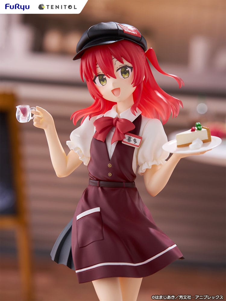 Bocchi the Rock! Statua in PVC Tenitol Ikuyo Kita Cafe Style Ver. 20 centimetri