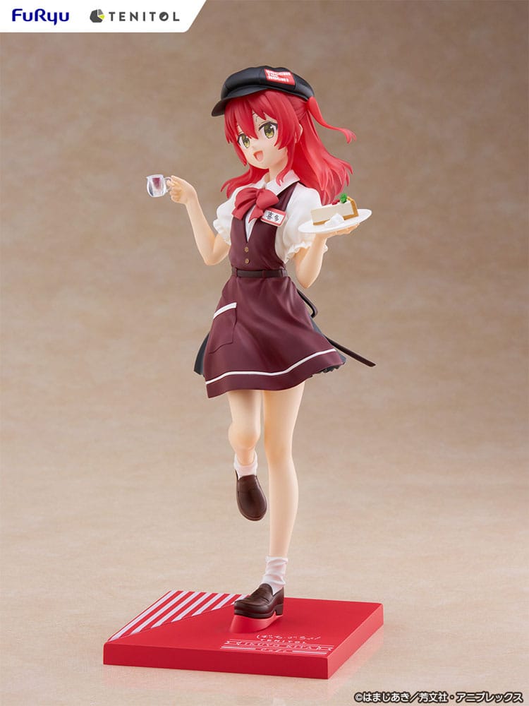 Bocchi the Rock! Statua in PVC Tenitol Ikuyo Kita Cafe Style Ver. 20 centimetri