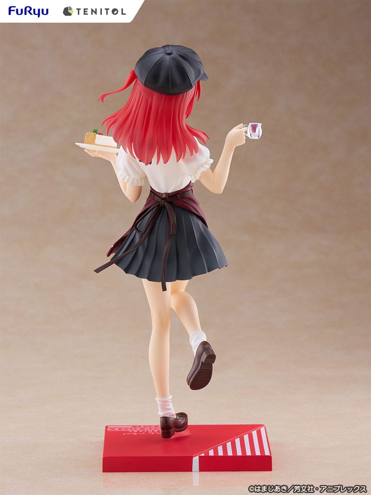 Bocchi the Rock! Statua in PVC Tenitol Ikuyo Kita Cafe Style Ver. 20 centimetri