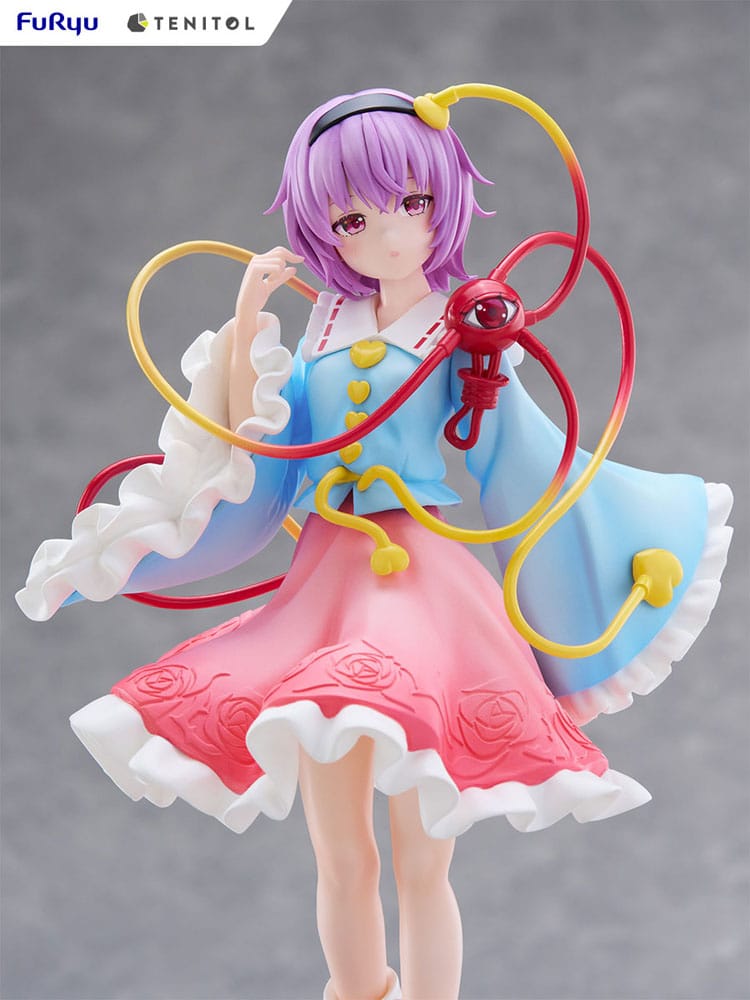 Touhou Project Tenitol Statua in PVC Koishi Komeiji e Satori Komeiji 22 cm