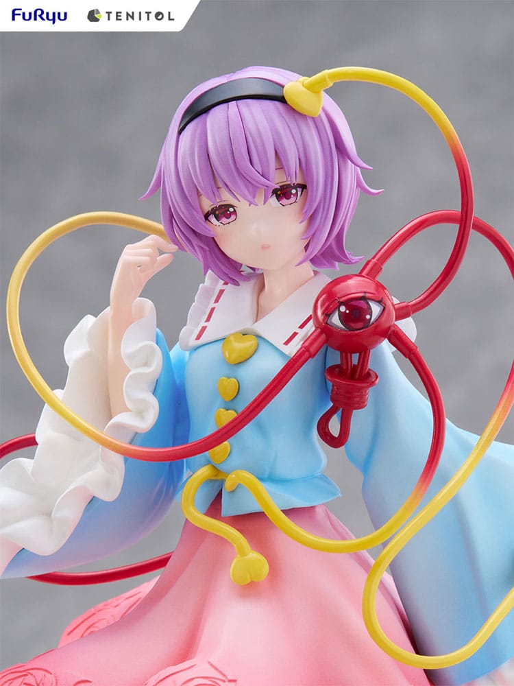 Touhou Project Tenitol Statua in PVC Koishi Komeiji e Satori Komeiji 22 cm