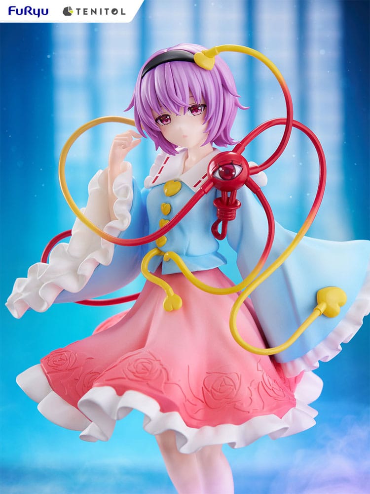 Touhou Project Tenitol Statua in PVC Koishi Komeiji e Satori Komeiji 22 cm