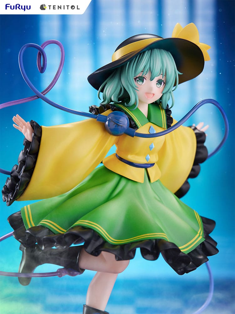 Touhou Project Tenitol Statua in PVC Koishi Komeiji e Satori Komeiji 22 cm