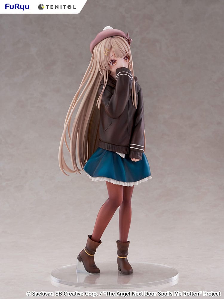 The Angel Next Door Spoils Me Rotten Tenitol Tall PVC Statue Mahiru Shiina Autumn Ver. 30 cm