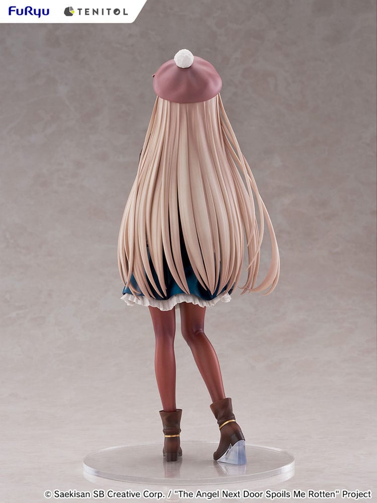 The Angel Next Door Spoils Me Rotten Tenitol Tall PVC Statue Mahiru Shiina Autumn Ver. 30 cm