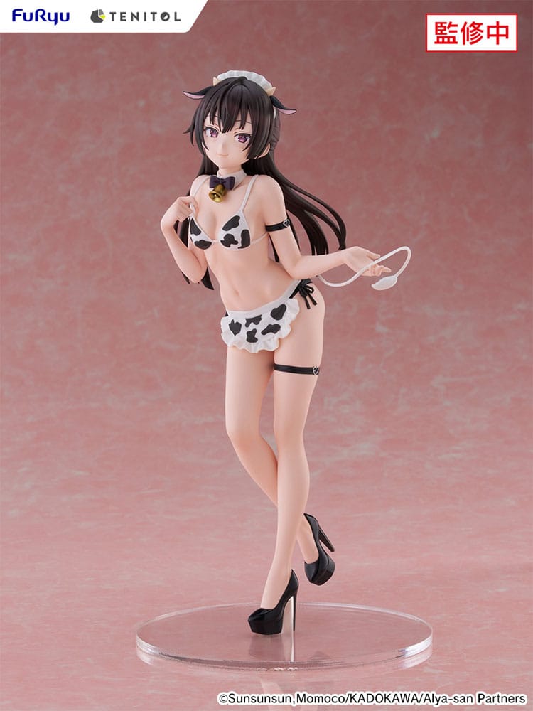 Alya Sometimes Hides Her Feelings in Russian Tenitol Tall PVC Statue Yuki Suo Cow Costume Ver. 28 cm