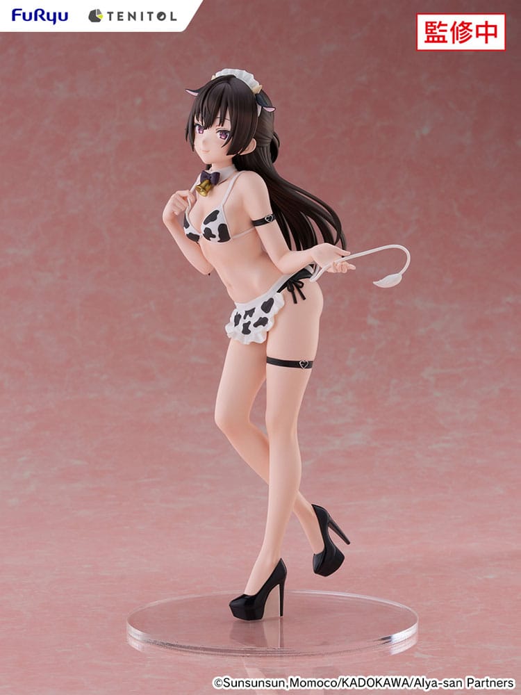 Alya Sometimes Hides Her Feelings in Russian Tenitol Tall PVC Statue Yuki Suo Cow Costume Ver. 28 cm