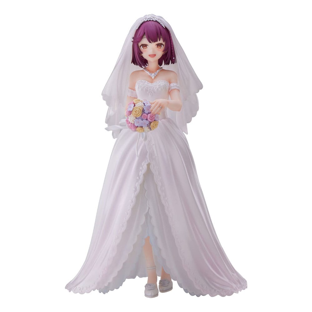 Atelier Sophie 2: L'alchimista del sogno misterioso Statua in PVC 1/7 Sophie Abito da sposa Ver. 23 centimetri