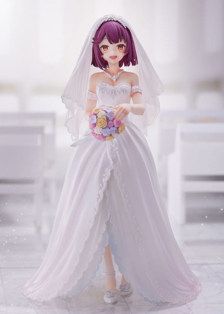Atelier Sophie 2: L'alchimista del sogno misterioso Statua in PVC 1/7 Sophie Abito da sposa Ver. 23 centimetri