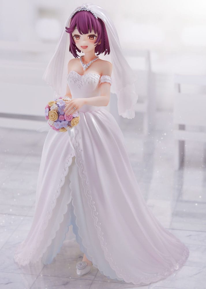 Atelier Sophie 2: L'alchimista del sogno misterioso Statua in PVC 1/7 Sophie Abito da sposa Ver. 23 centimetri