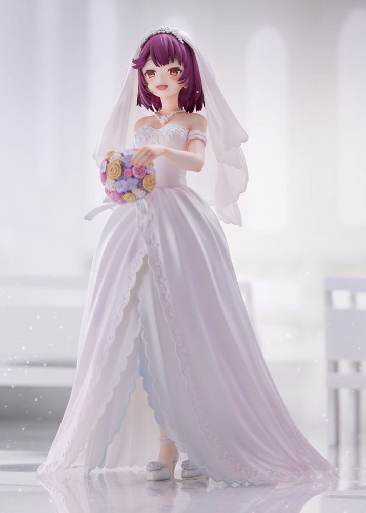 Atelier Sophie 2: L'alchimista del sogno misterioso Statua in PVC 1/7 Sophie Abito da sposa Ver. 23 centimetri