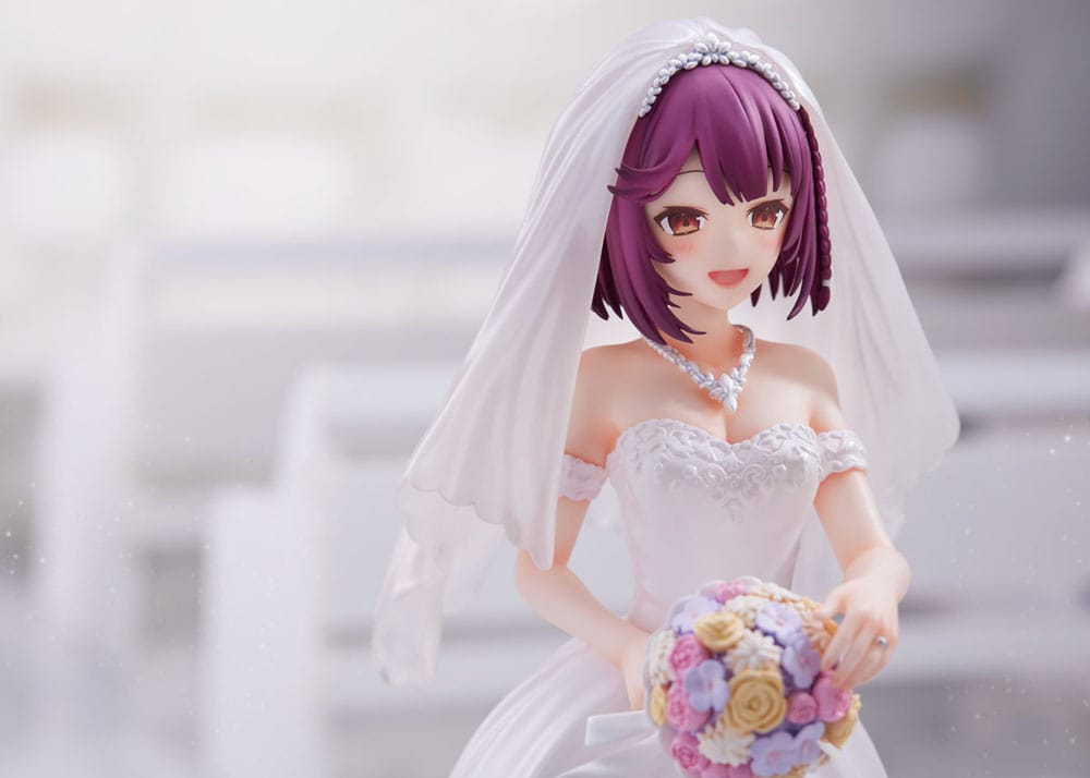 Atelier Sophie 2: L'alchimista del sogno misterioso Statua in PVC 1/7 Sophie Abito da sposa Ver. 23 centimetri