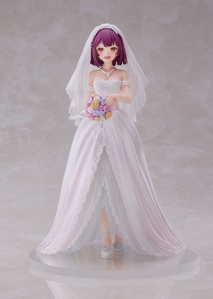 Atelier Sophie 2: L'alchimista del sogno misterioso Statua in PVC 1/7 Sophie Abito da sposa Ver. 23 centimetri