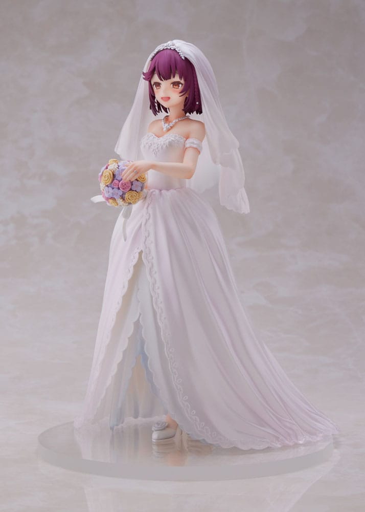 Atelier Sophie 2: L'alchimista del sogno misterioso Statua in PVC 1/7 Sophie Abito da sposa Ver. 23 centimetri