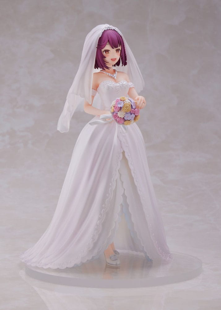 Atelier Sophie 2: L'alchimista del sogno misterioso Statua in PVC 1/7 Sophie Abito da sposa Ver. 23 centimetri