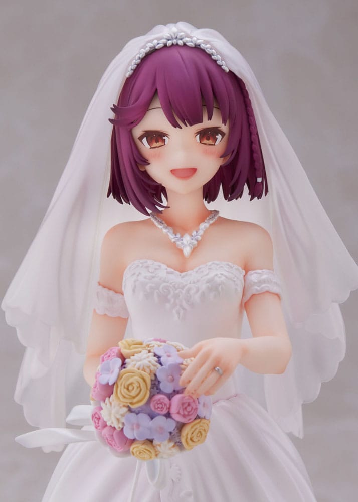 Atelier Sophie 2: L'alchimista del sogno misterioso Statua in PVC 1/7 Sophie Abito da sposa Ver. 23 centimetri