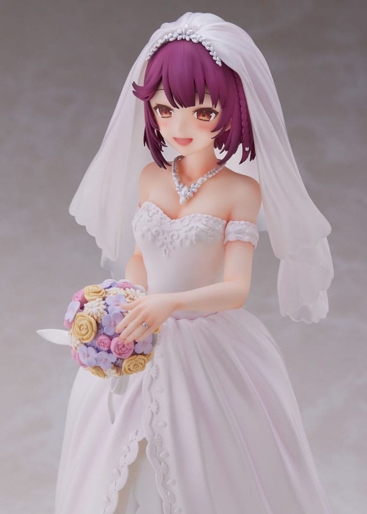 Atelier Sophie 2: L'alchimista del sogno misterioso Statua in PVC 1/7 Sophie Abito da sposa Ver. 23 centimetri