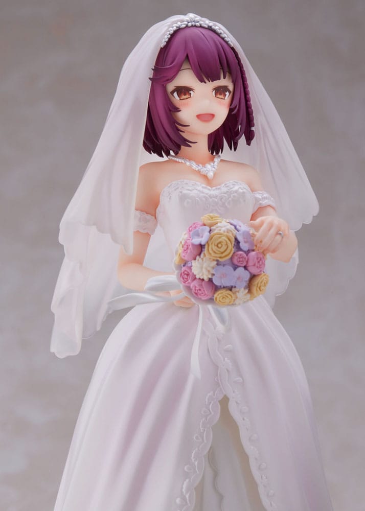 Atelier Sophie 2: L'alchimista del sogno misterioso Statua in PVC 1/7 Sophie Abito da sposa Ver. 23 centimetri