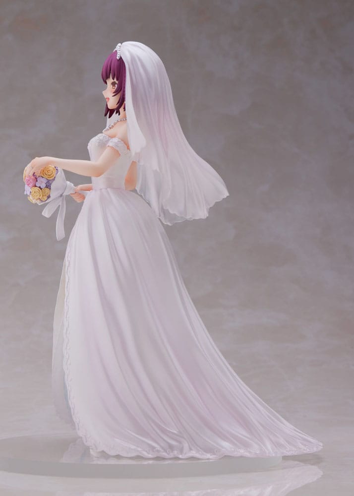 Atelier Sophie 2: L'alchimista del sogno misterioso Statua in PVC 1/7 Sophie Abito da sposa Ver. 23 centimetri