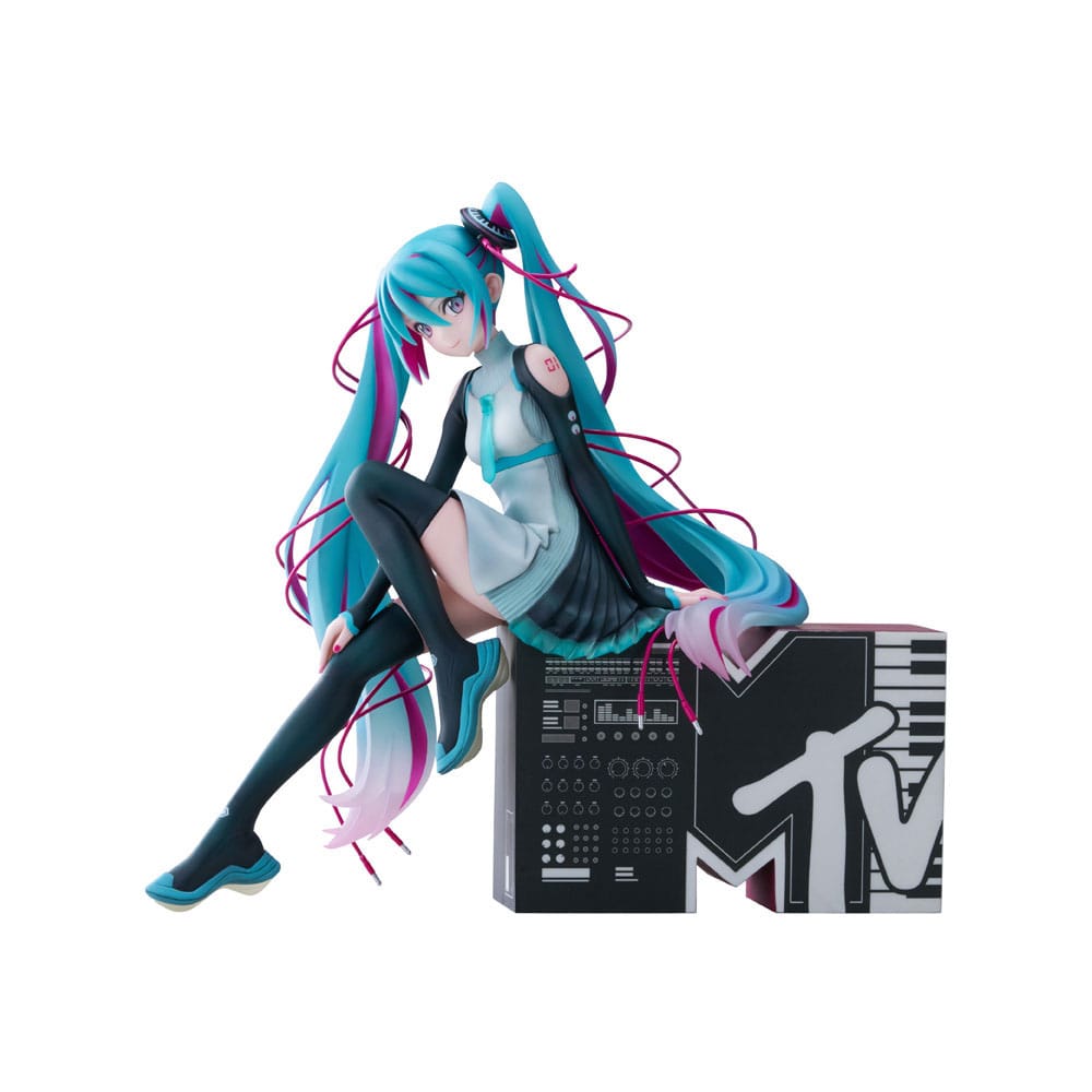 Statua di Hatsune Miku 1/7 Hatsune Miku x MTV 20 cm