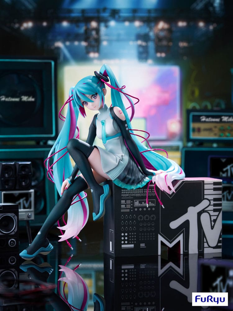 Statua di Hatsune Miku 1/7 Hatsune Miku x MTV 20 cm