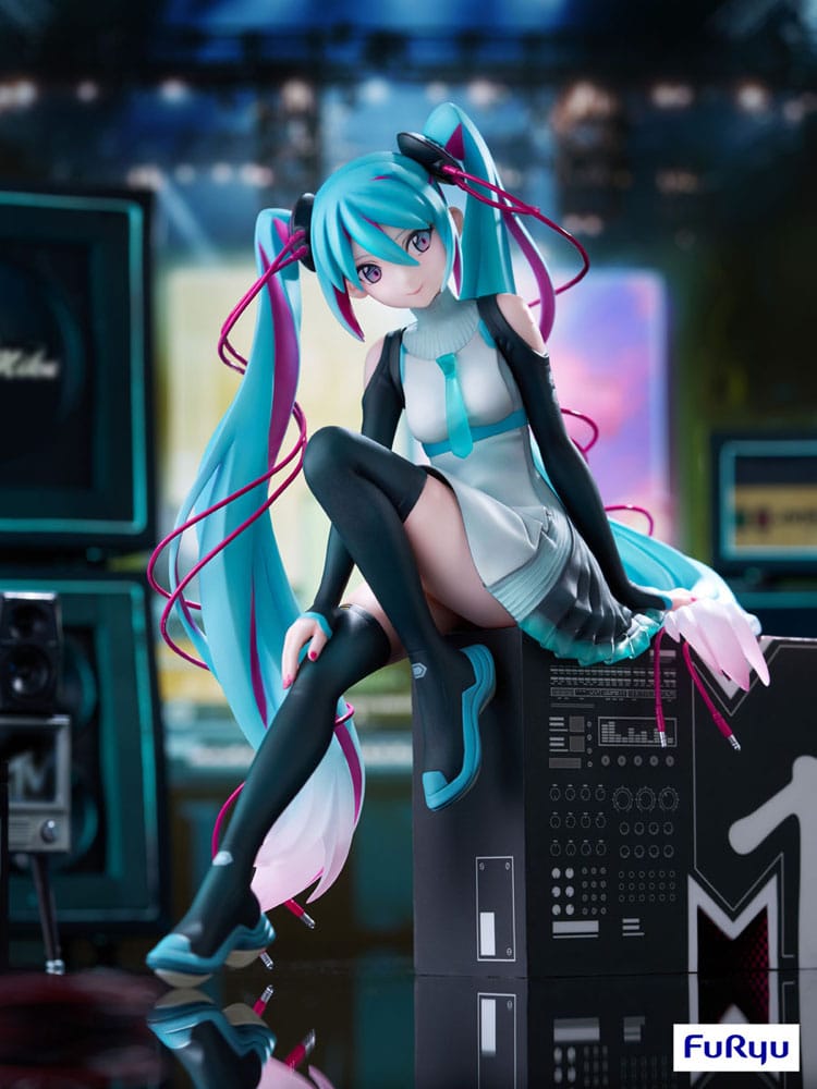 Statua di Hatsune Miku 1/7 Hatsune Miku x MTV 20 cm