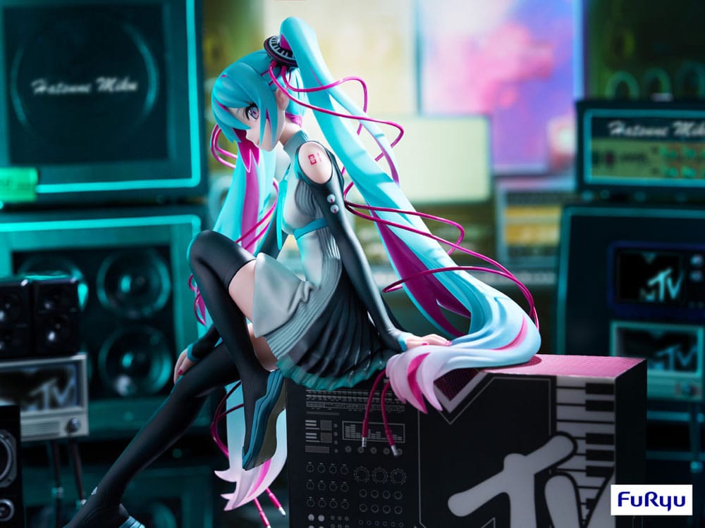 Statua di Hatsune Miku 1/7 Hatsune Miku x MTV 20 cm